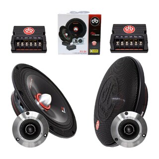 Foto 8 | Foto 8 | Bocinas Db Drive P38k de 300w color Negro