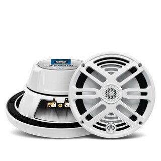 Foto 1 | Foto 1 | Bocinas Marinas Db Drive Aps8w 350 Watts 8'' 4 Ohms Blanco