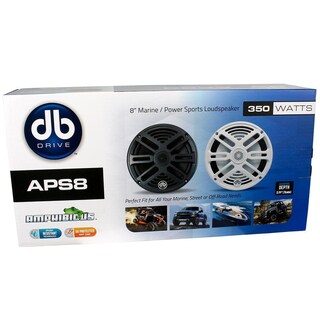 Foto 6 | Foto 6 | Bocinas Marinas Db Drive Aps8w 350 Watts 8'' 4 Ohms Blanco