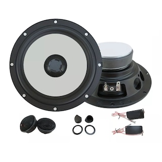 Foto 1 | Foto 1 | Set De Medios Bocinas 6.5 Subwoofer+tweeters Para Auto Audio Eo Safe Imports Esi-9492 Multicolor