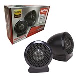 Tweeters Rock Series Rks-tw25sq 400 Watts 25 MM 1 Pulgada 4 Ohms