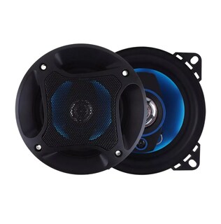 Foto 1 | Foto 1 | Bocinas Banda Dual Altavoces Lab.G Negro con Azul 1 Par
