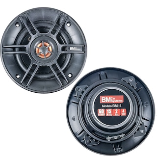 Foto 2 | Foto 2 | Bocinas Master Electrónicos BM-4'' 2 Vías Altavoz Coaxial 4'' Master para Auto