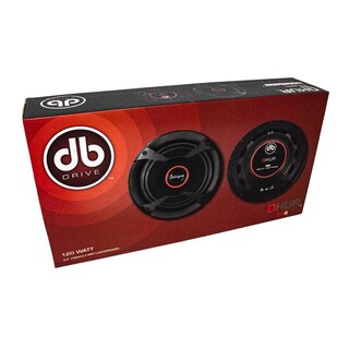 Foto 6 | Foto 6 | Set de Bocinas Coaxiales Db Drive Db6 120 Watts 6.5 Pulgadas 4 Ohms
