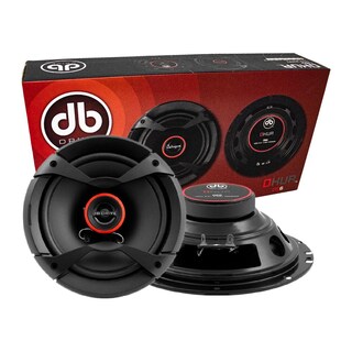 Foto 8 | Foto 8 | Set de Bocinas Coaxiales Db Drive Db6 120 Watts 6.5 Pulgadas 4 Ohms