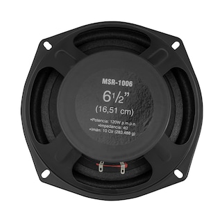 Foto 5 | Foto 5 | Bocina de Reemplazo 6.5” Mitzu MSR-1006