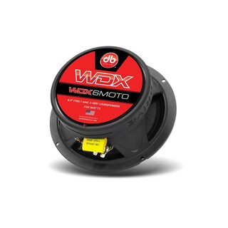 Foto 5 | Foto 5 | Bocinas Marinas Db Drive Wdx6moto 350w 6.5'' 4 Ohms