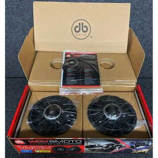 Foto 7 | Foto 7 | Bocinas Marinas Db Drive Wdx6moto 350w 6.5'' 4 Ohms