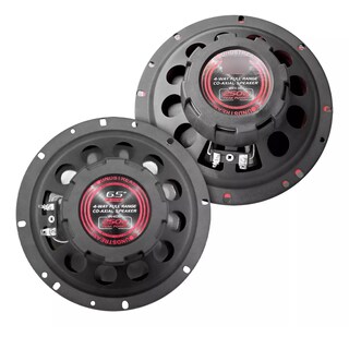 Foto 2 | Foto 2 | Bocinas Para Auto 6.5 Fibra Carbono 4 Vías Eo Safe Imports Esi-15975 Multicolor