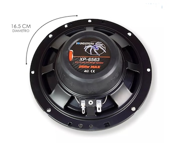 Foto 6 | Foto 6 | Bocina para Carros Pickups & Suv Color Negro de 4ω