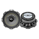 Par de Medio Rango Nano 6.5 Pulgadas Open Show Alto SPL Steelpro