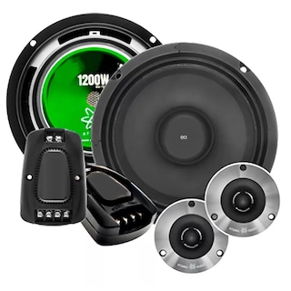 Foto 1 | Foto 1 | Set De Medios Profesional 1200w 6.5 Eo Safe Imports Esi-16144-1 Negro