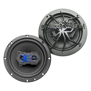 Foto 1 | Foto 1 | Bocinas para Auto 6x5 Fibra Carbono 3 Vías Wnb Soundstream
