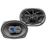 Bocinas Steelpro 6 x 9 pulgadas