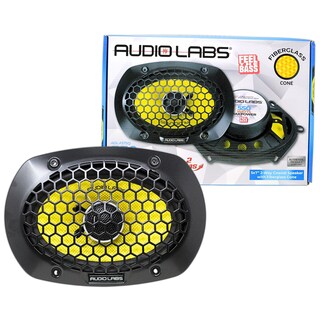 Foto 7 | Foto 7 | Bocinas Coaxiales Audio Labs Adl-f57sq 5x7 Plg 2 Vías