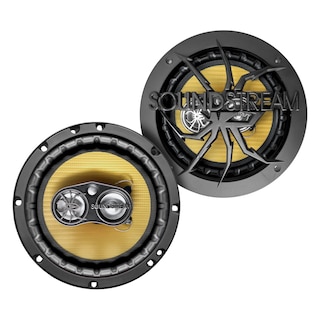 Foto 1 | Foto 1 | Bocinas Auto 6.5 Pulg Carbono Pro Kevlar 4 Vías Soundstream Color Dorado