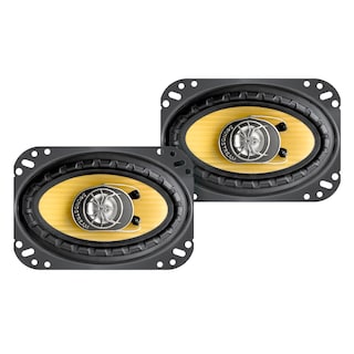 Foto 1 | Foto 1 | Bocinas Auto 4x6 Pulg Carbono Pro Kevlar 2 Vías Soundstream Color Dorado