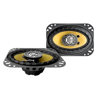 Foto 2 | Foto 2 | Bocinas Auto 4x6 Pulg Carbono Pro Kevlar 2 Vías Soundstream Color Dorado