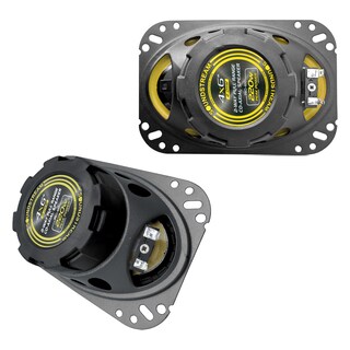 Foto 3 | Foto 3 | Bocinas Auto 4x6 Pulg Carbono Pro Kevlar 2 Vías Soundstream Color Dorado
