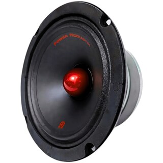 Foto 2 | Foto 2 | Bocinas Medio Rango Power Acoustik Pr-654 6.5 Plg 300w