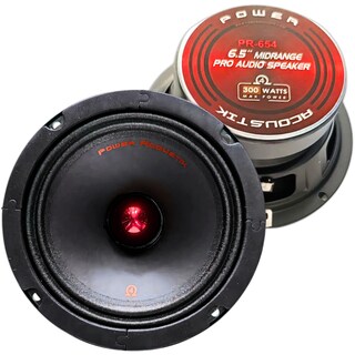 Foto 3 | Foto 3 | Bocinas Medio Rango Power Acoustik Pr-654 6.5 Plg 300w