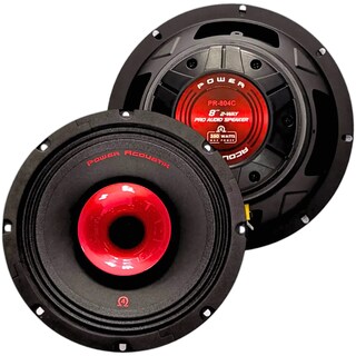 Foto 2 | Foto 2 | Bocinas Coaxiales Power Acoustik Pr-804c 8 Plg 350w