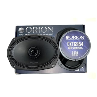 Foto 1 | Foto 1 | Par Medios Rangos Con Driver Orion 6x9 Plg Cxt6954 1400w