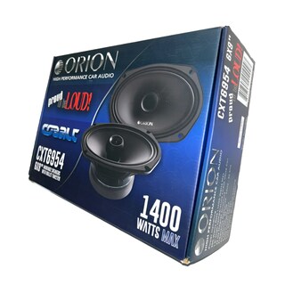 Foto 4 | Foto 4 | Par Medios Rangos Con Driver Orion 6x9 Plg Cxt6954 1400w