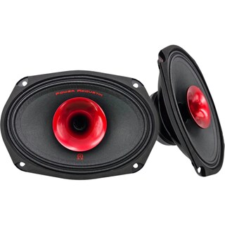 Foto 5 | Foto 5 | Bocinas Coaxiales Power Acoustik Pr-694c 6x9 Plg 350w