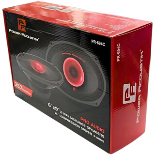 Foto 6 | Foto 6 | Bocinas Coaxiales Power Acoustik Pr-694c 6x9 Plg 350w