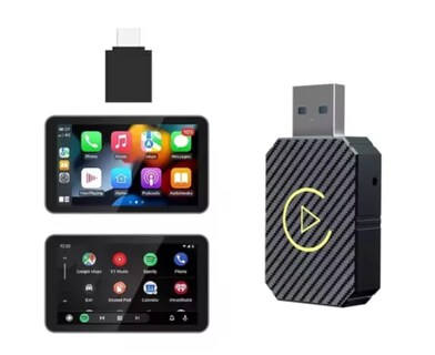 Foto 1 | Foto 1 | Adaptador Xtellar Inalámbrico Carplay Color Negro