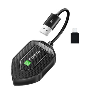 Foto 1 | Foto 1 | Adaptador Inalámbrico Car Play Eo Safe Imports Esi-19551 Negro