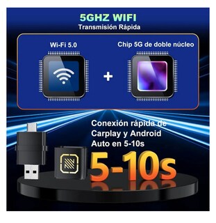 Foto 4 | Foto 4 | Convertidor De Adaptador Inalámbrico Carplay Android Auto