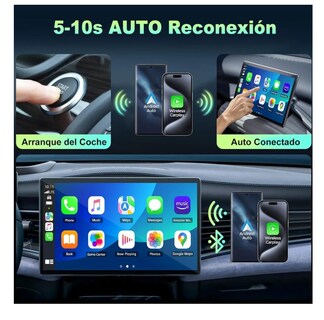 Foto 5 | Foto 5 | Convertidor De Adaptador Inalámbrico Carplay Android Auto