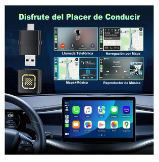 Foto 6 | Foto 6 | Convertidor De Adaptador Inalámbrico Carplay Android Auto