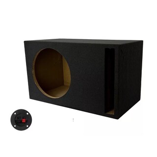 Foto 2 | Foto 2 | Cajón Rebote Porteado Para Woofer Eo Safe Imports Esi-13918 Negro