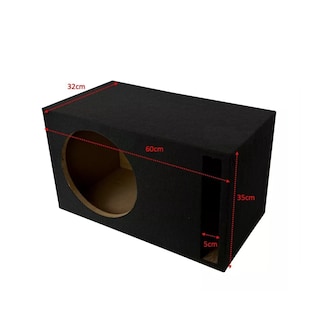 Foto 3 | Foto 3 | Cajón Rebote Porteado Para Woofer Eo Safe Imports Esi-13918 Negro