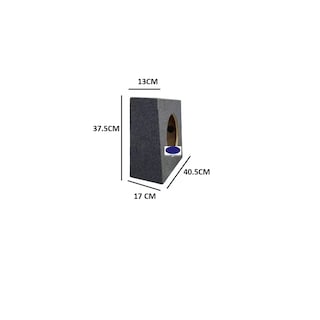 Foto 2 | Foto 2 | Cajon Bafle Para Woofer Plano 10pulg Eo Safe Imports Esi-13919 Gris