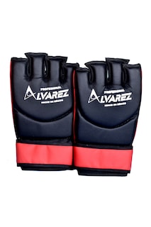 Foto 3 | Foto 3 | Costal de Box Alvarez Lona 120cm Alto Blanco Incluye Guantes Ufc Artes Marciales Mixtas, Cadena Y Argolla Para Colgar