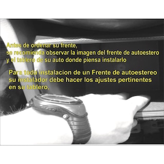 Foto 2 | Foto 2 | Frente para Autoestéreo Rado Nissan Np300 2017-2020