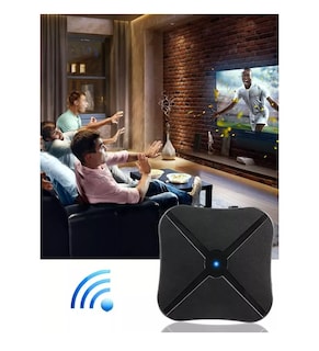 Foto 3 | Foto 3 | Transmisor Receptor 2 En 1 Bluetooth Audio Estéreo Negro