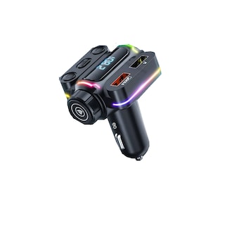 Foto 1 | Foto 1 | Transmisor Fm Bluetooth 5.0 Modulador De Radio De Coche Mano Eo Safe Imports Esi-10899-1 Negro