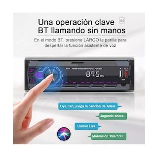 Foto 2 | Foto 2 | Autoestéreo Eo Safe Imports Esi4797 con Bluetooth