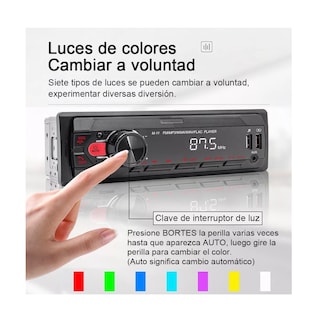 Foto 3 | Foto 3 | Autoestéreo Eo Safe Imports Esi4797 con Bluetooth