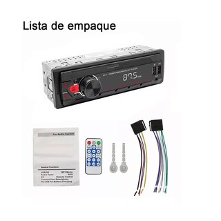 Foto 4 | Foto 4 | Autoestéreo Eo Safe Imports Esi4797 con Bluetooth