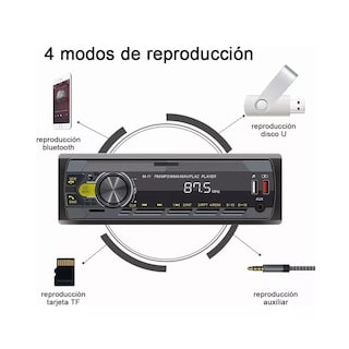 Foto 5 | Foto 5 | Autoestéreo Eo Safe Imports Esi4797 con Bluetooth