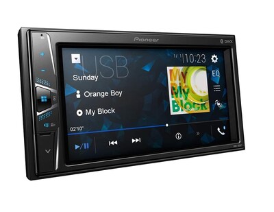 Foto 1 | Foto 1 | Estéreo Pioneer P 428 color Negro para Automóvil