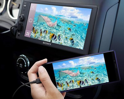 Foto 4 | Foto 4 | Estéreo Multimedia Sony Xav-1500 Pantalla