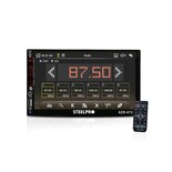 Autoestéreo Steelpro Xzr072 de 7\" con Bluetooth