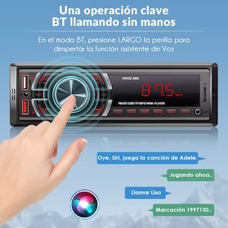Foto 2 | Foto 2 | Auto Estereo Eo Safe Imports ESI-6597 color Negro